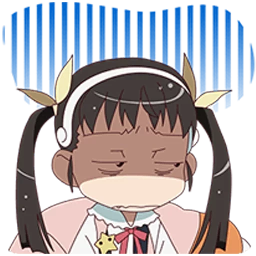 hachikuji mayoi, monogatari memes, personagens anime, anime, anime