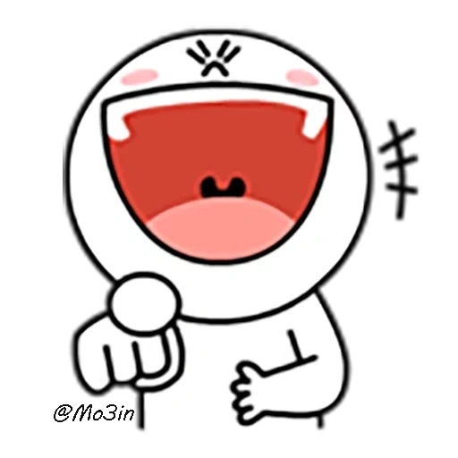 emotion, emoji, smiling face, line smiling face, smiley face sticker