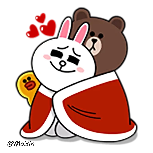 línea marrón, brown cony, line friends, line cony and brown