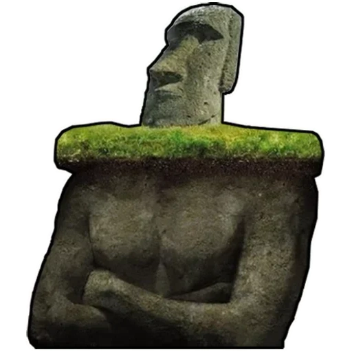 no, easter island, statues of easter island