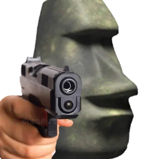 militar, memes, 400 segundos de risa, moai stone emoji, cabeza de piedra de watsap