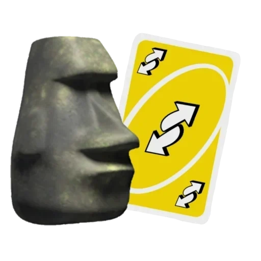 moai stone, expression stone, moai stone emoticône