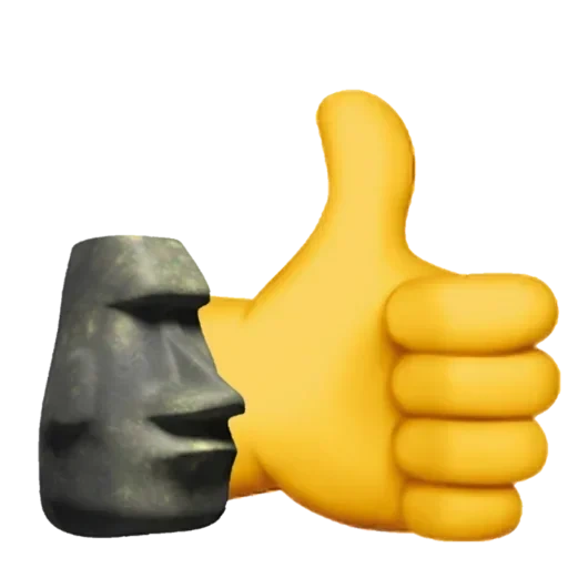 daumen hoch, lächle nach oben, emoji finger nach oben, smiley finger hoch, emoji big finger hoch