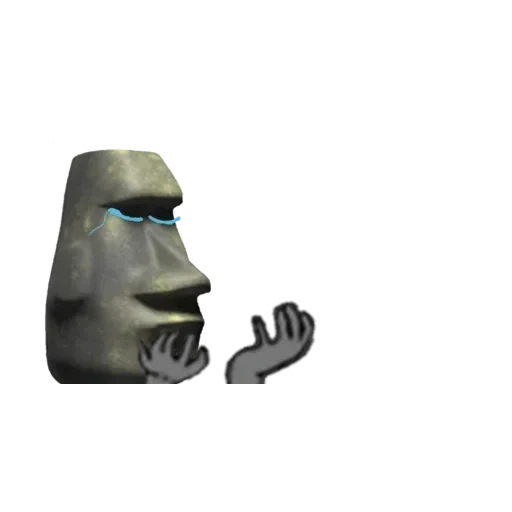 meme, angka, meme, filsuf mem, moai stone emoji