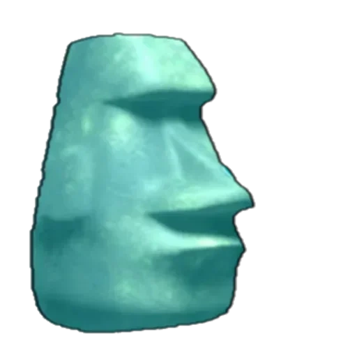 moai stone emoji