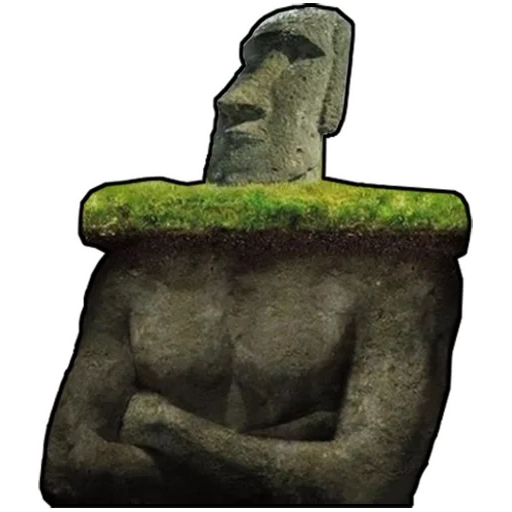 humano, estatuas de moai, isla de pascua, isla moai de pascua, jefes de la isla de pascua