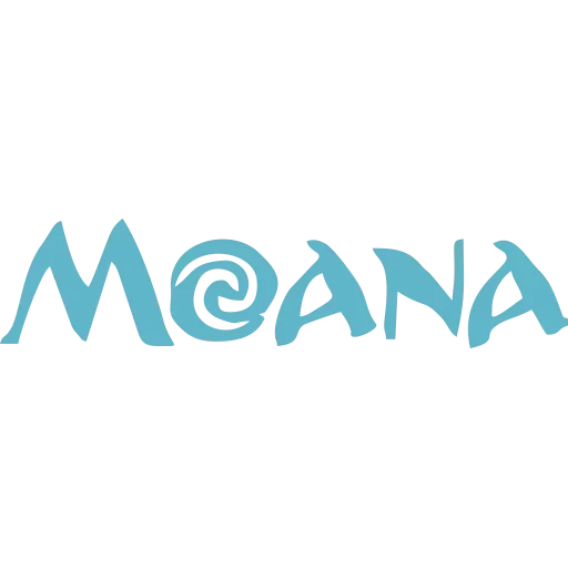 текст, моана, моана лого, моана логотип, moana надпись