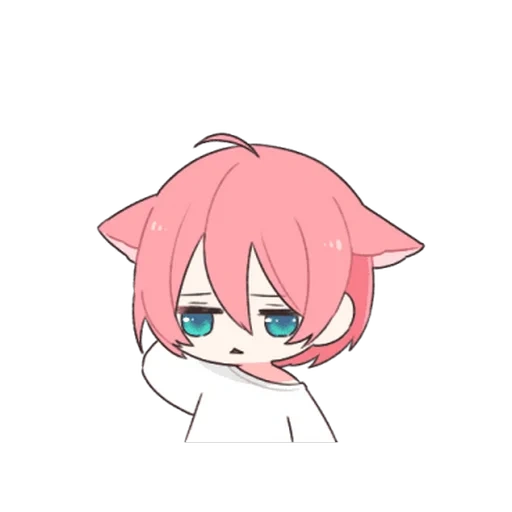 anime de las artes, hiroto chibi, personajes de anime, todoroki no es chibi, todoroki chibi cat