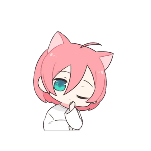 chibi, hiroto chibi, nekomiya hinata, personagens de anime, desenhos fofos de chibi