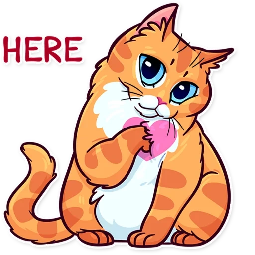 кот, memecats, кот рисунок, striped cat, иллюстрация кошка