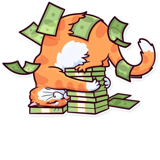cat, money, kotomemems