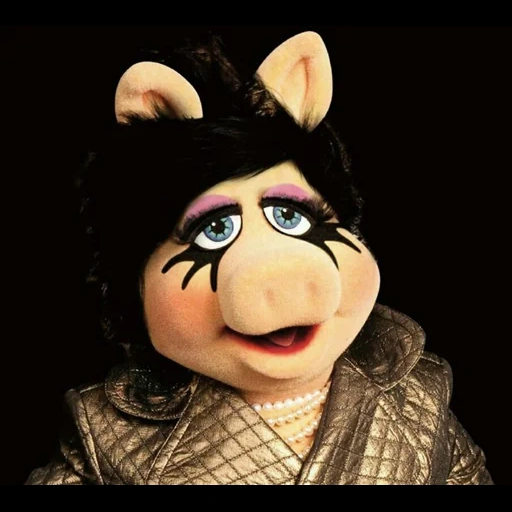 mapas, show, miss piggi, espectáculo de mapas de piggy, miss piggy mona lisa