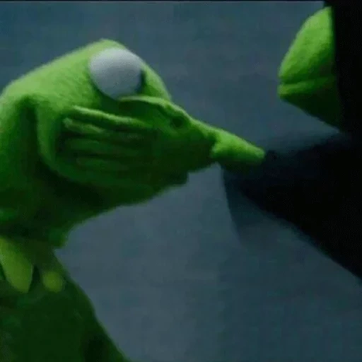 kermit, mappet show, kermit meme, dark cermit, frog cermit