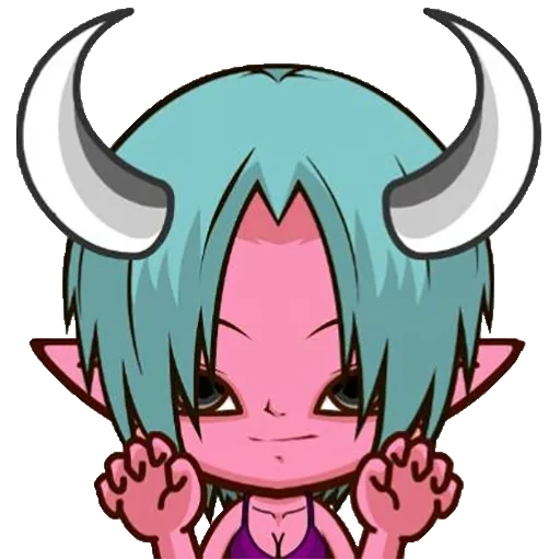 chibi, animação, anime, imagem de anime, chen chibi sanmu