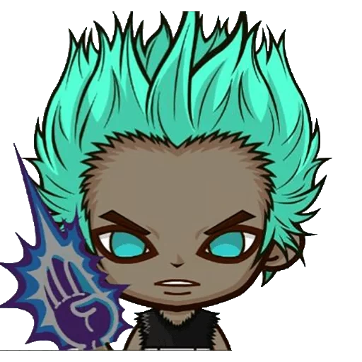 rick chibi, blich chibi, l'anime est le meilleur, grimmjou chibi, grimmjou jagerjak chibi