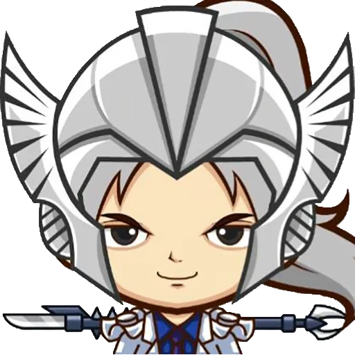 anime, le persone, anime chibi, archer destiny chibi, personaggi di maplestory