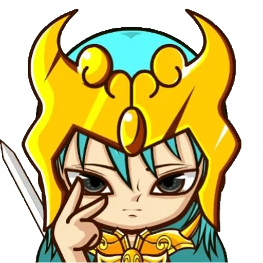 anime, loki chibi, zxc skymag, magic chibi, poseidon chibi