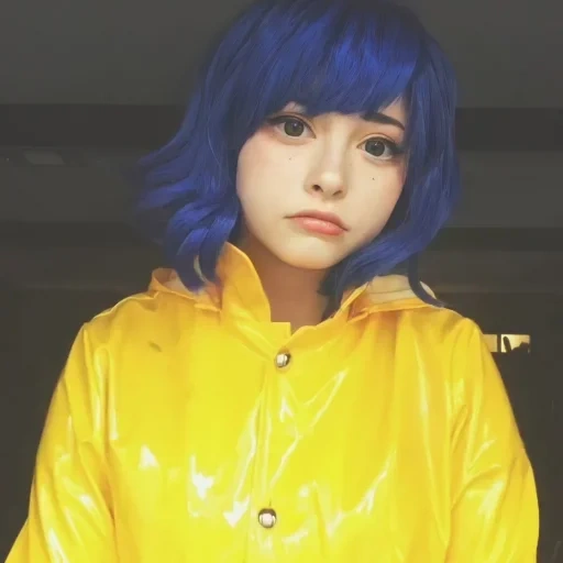 bonby, cosplay, young woman, anime cosplay, copley coraline