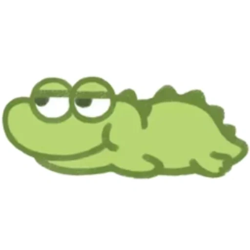 o crocodilo é fofo, vetor de crocodilo, pequeno crocodilo, cartoon crocodilo, padrão de vista superior de crocodilo