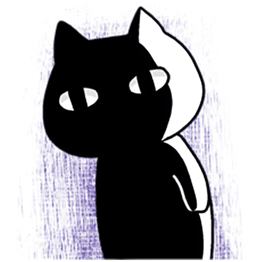 cat, kucing, kucing hitam, kucing hitam, smiley black cat