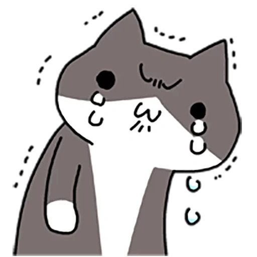 mochi, кот табби, котик мем, рисунки кавай, милые рисунки кавай