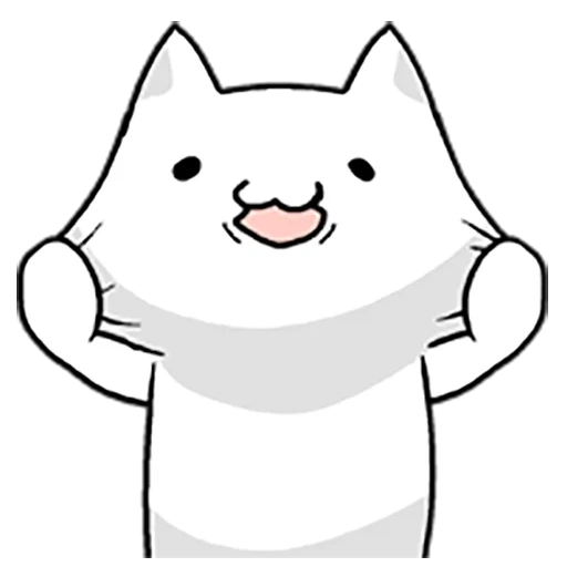 kucing, seal, anime kucing, kawai seal, anjing laut kawai