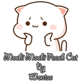 Mochi Mochi Peach Cat