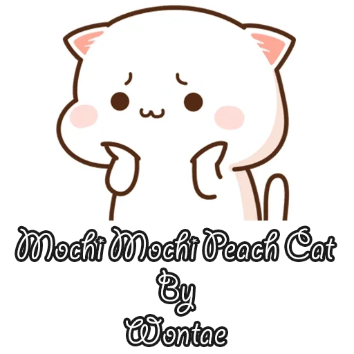 кавай котики, рисунки кавай, кавайный котик, котики чиби кавай, mochi mochi peach cat