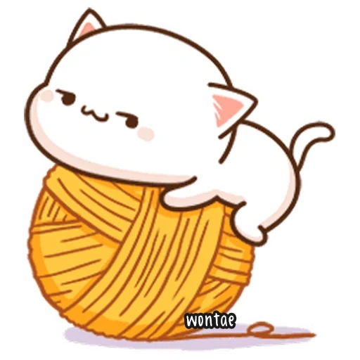 kawaii cat, mochi peach cat, gato de pêssego mochi mochi, kawaii cats um casal, tanque de lixo de gato de pêssego mochi mochi