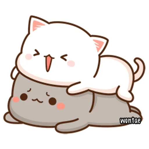 kawaii cat, kawaii cats, kitty chibi kawaii, desenhos de gato fofos, adoráveis gatos kawaii