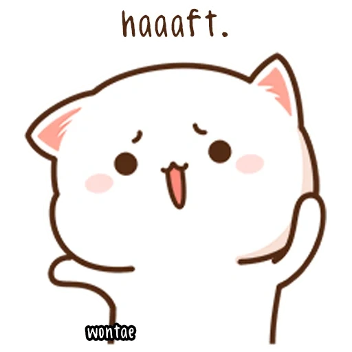 kucing mochi, kawai seal, kawai seal, anjing laut kawai, kawai seal gif