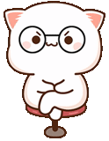 all @mochipeachcats stickers