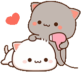 kucing kawaii, kucing nyachny, kucing kawaii, kucing persik mochi, kitty chibi kawaii