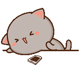 miloty, cute cat, chibi cats, kawaii cats, drawings of cute cats