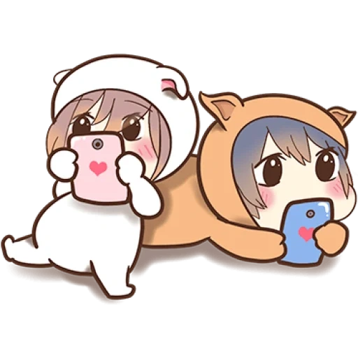 anime, umaru chibi, desenhos de anime, no estilo do anime, personagens de anime