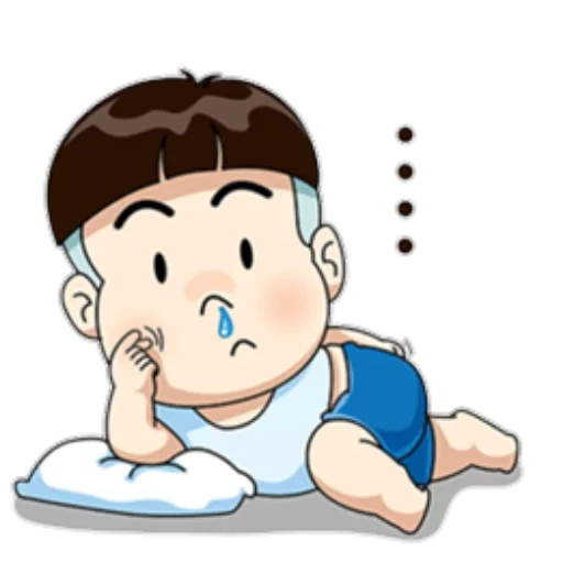 niño, chico, niños de niños, clipart boy, el niño está llorando