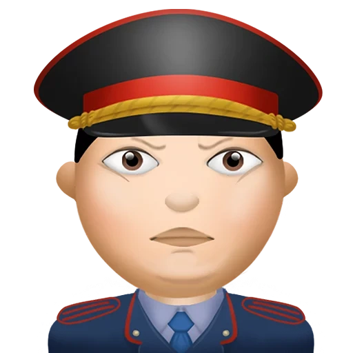 polizia stradale, umano, smiley è un poliziotto, sorridi agente di polizia, poliziotto di cartoni animati