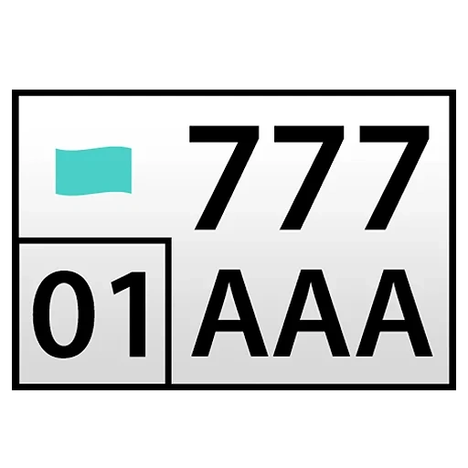 números automáticos, coche de habitaciones, números de kazajstán, números de placa de coche, números de automóvil uzbekes