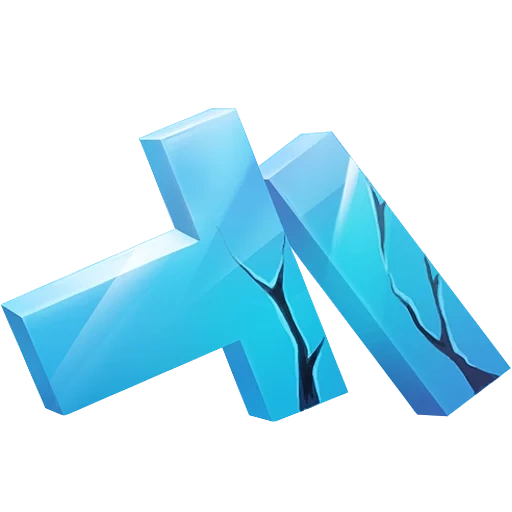 briefe, logo, 3d brief k, blaue buchstaben, design logo