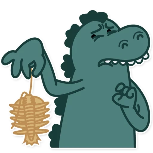 dinosaurus, dinosaurus, stiker dinosaurus