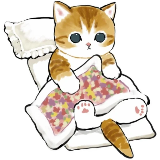 stiker telegram, stiker untuk whatsapp, gambar kucing lucu, gambar kucing lucu, stiker