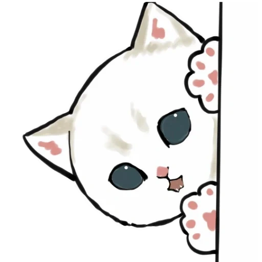 kawyan drawings, kawaii cats, cat kawai, drawings of cute cats, kawaii