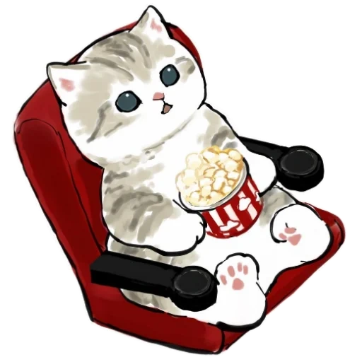 стикеры котики, котики милые, телеграм стикеры, telegram sticker, животные милые