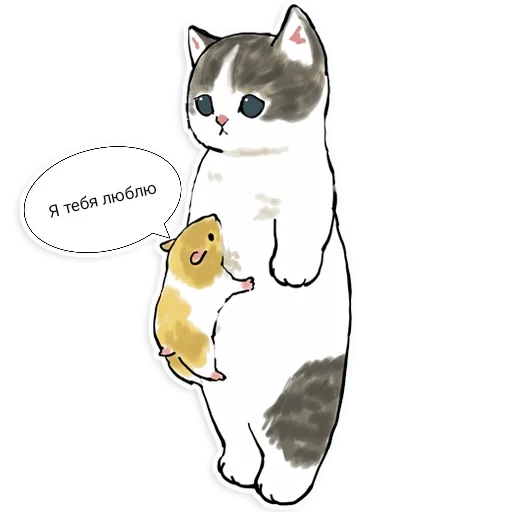 mofu sand котики, кошки милые рисунки, милые рисунки котов, котики милые рисунки, рисунки милых котиков