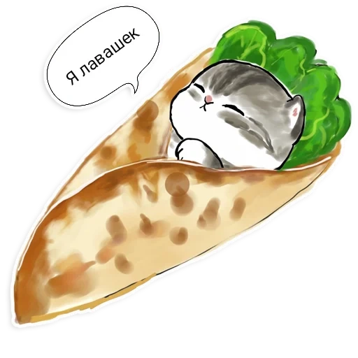 gatto, pancake di gatto, disegni di gatti carini