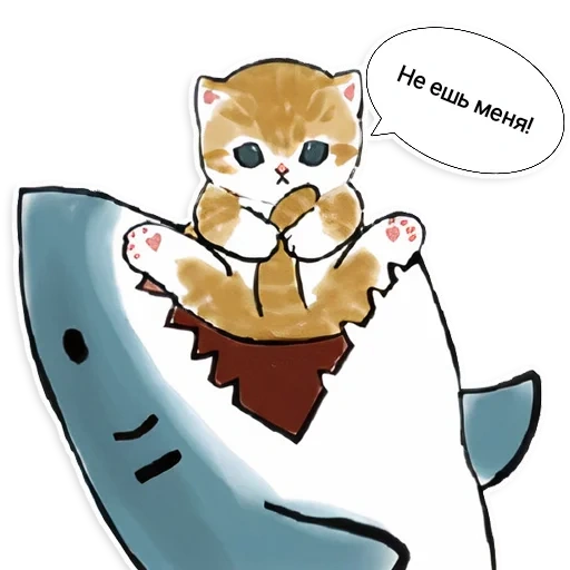 человек, даша акула, кошки милые, милые рисунки, иллюстрация кошка