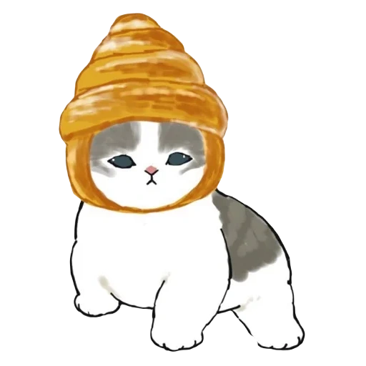 kucing lucu, mofu sand cat, hewan hewan itu lucu, gambar kucing lucu, anak kucing yang menawan