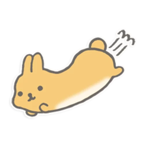 der kater, gudetama, katze pushin, pushin dog, gudetama gemälde