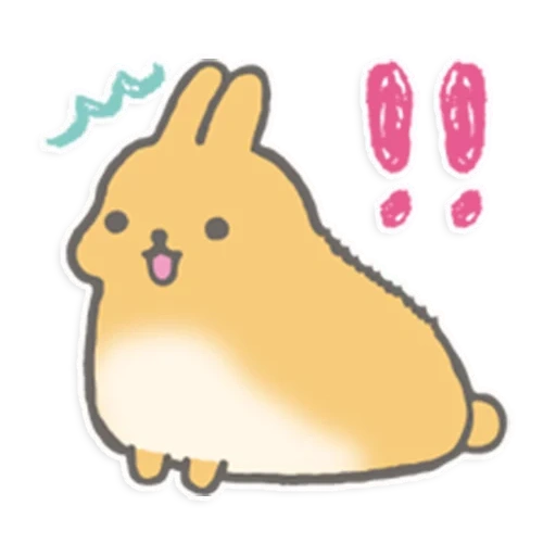 rabbit, cute drawings, soft and cute, cute drawings of chibi, cute rabbits