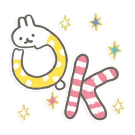 clipart, hellokitty, kawaii stickers, the letters of hello kitty, alphabet hello kitty